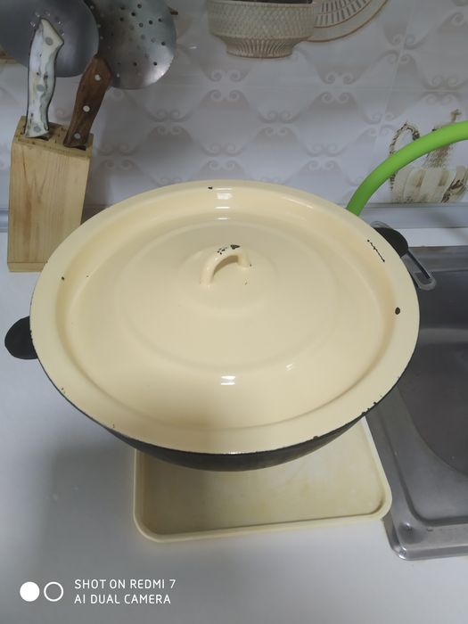 Казан Чугунный 7 л