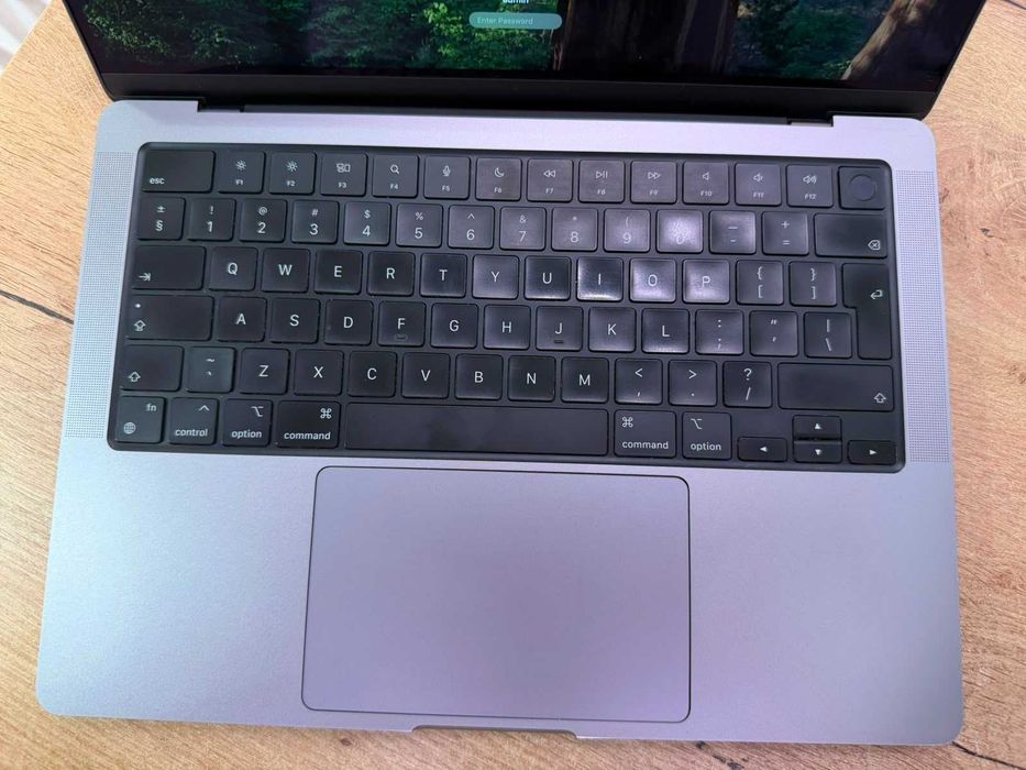 MacBook Pro 14 A2442 M1 Pro 16GB 512GB | Display Original Nou | Baterie 100% 1 Ciclu | Garantie 24 Luni