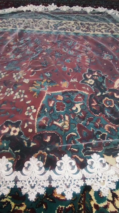 фата белая свадебная