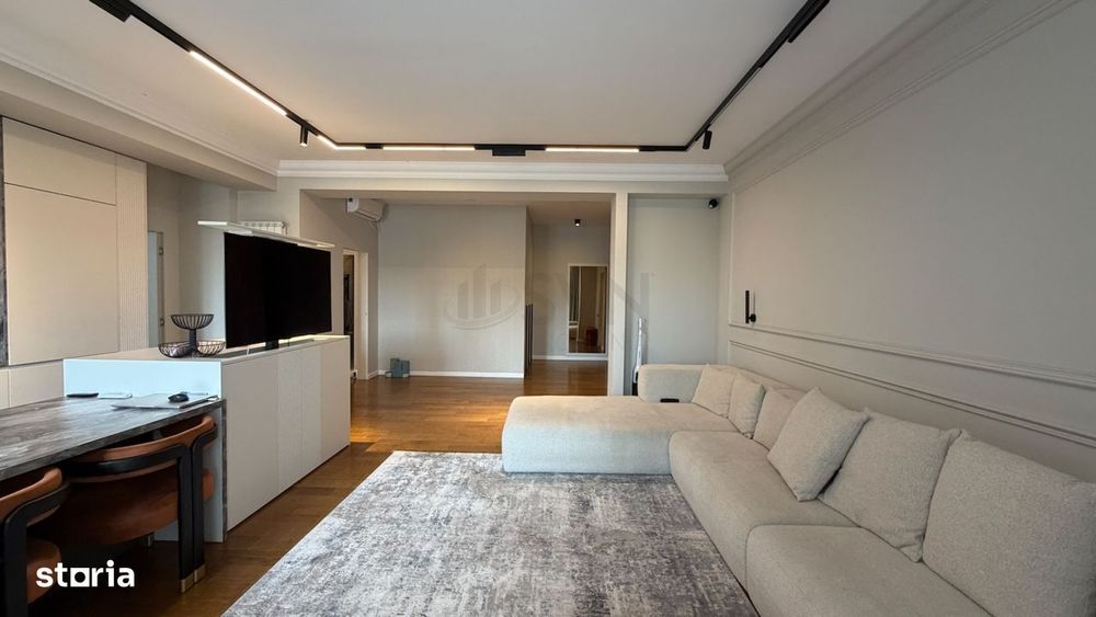 Apartament 3 camere 13 Septembrie- Marriot complet mobilat