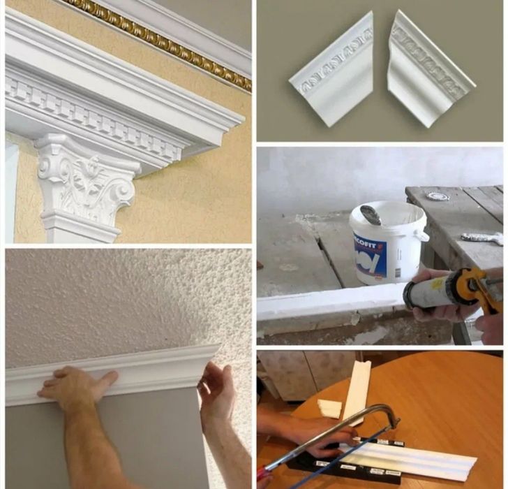 Обои,галтели,перфоратор, ремонт! Кафель