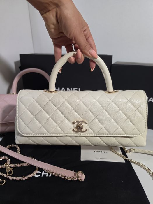 Налична чанта Chanel Coco Handle 31C
