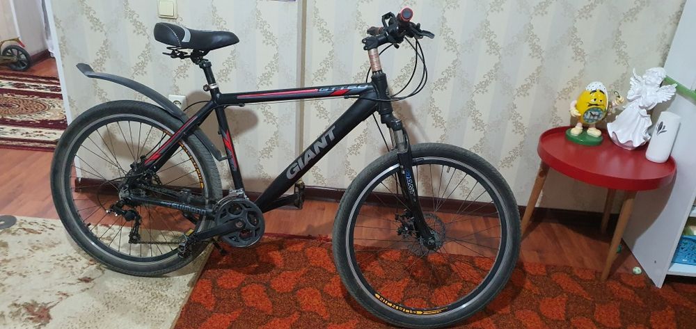 Велосипед скоростной