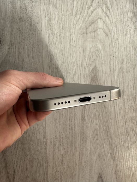 iPhone 15 Pro 128gb Natural Titanium