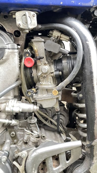 Yamaha wr450f defect