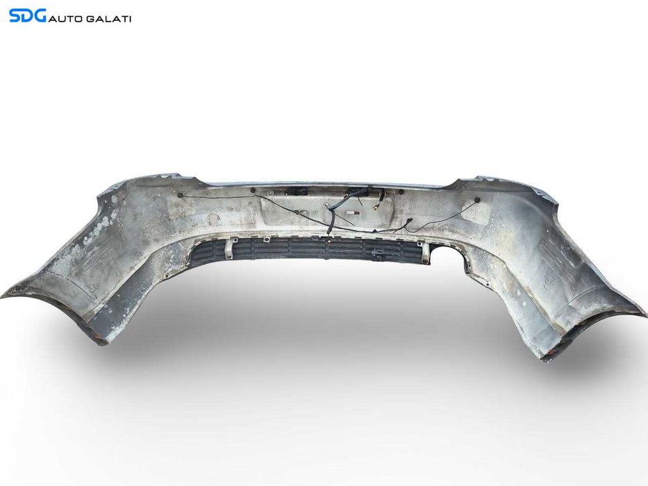 Bara Spoiler Spate cu Locas Senzori Parcare Culoare Gri 4AU Z163 Opel Vectra C Hatchback Berlina Sedan 2002 - 2005 Cod 239263762, 13100620 [A0580]