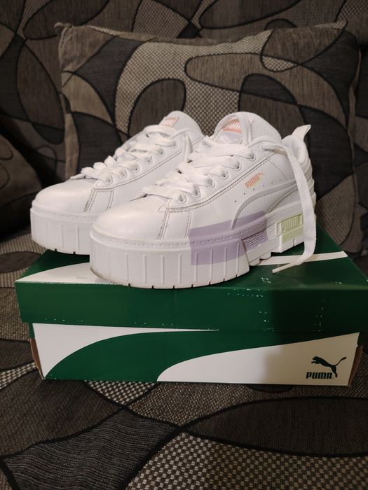 Пума без следи от употреба