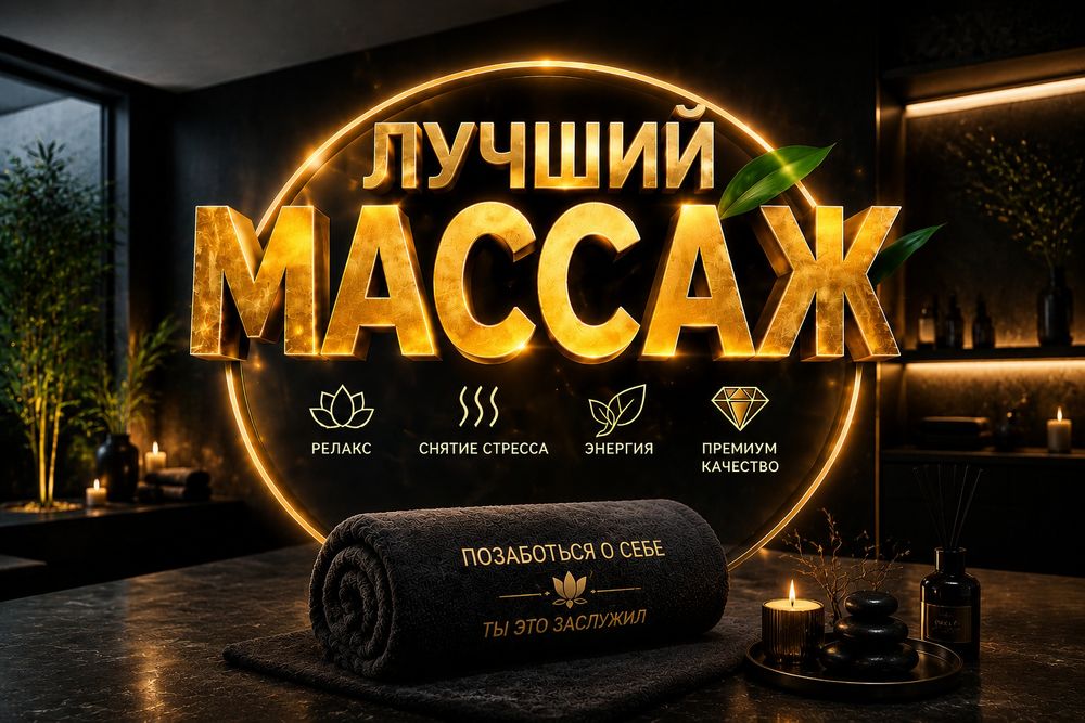 Расслабляющий массаж, профессиональный
