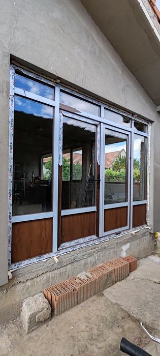 Termopane și Rulouri Exterioare Aluminiu