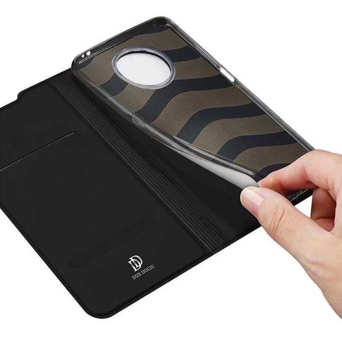 Husa carcasa poliuretan Dux Ducis skin pro pentru telefon mobil Nokia G50, noua, neagra