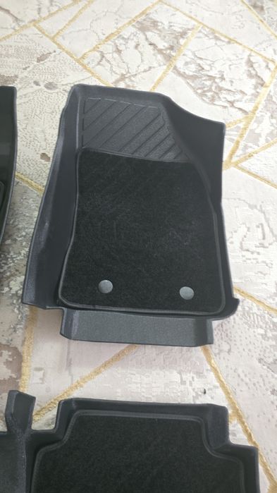 Полики на Geely Citiray