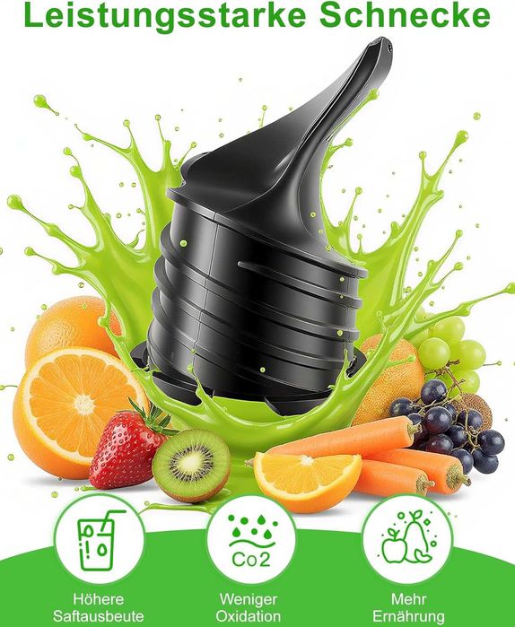 storcător pentru legume și fructe întregi, lățime de 130 mm  250w