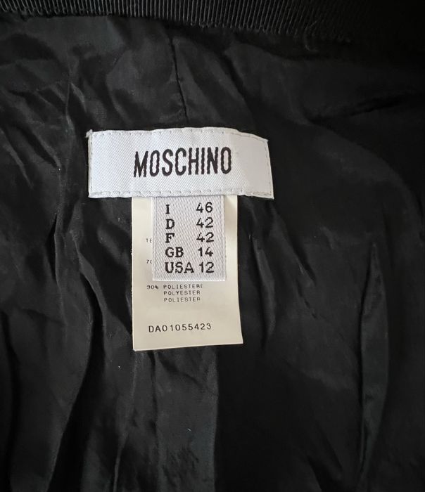 Fusta eleganta neagra moschino
