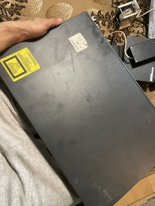 Cisco systems catalyst 3750 48ts -s