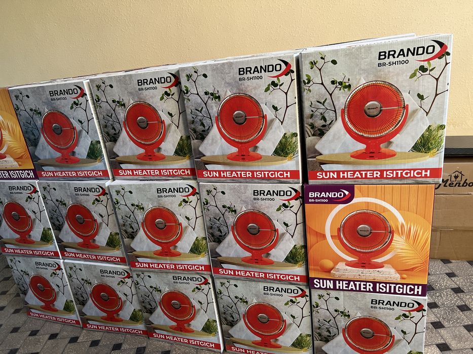 Quyosh isitgichi. Compakt obogrevateli