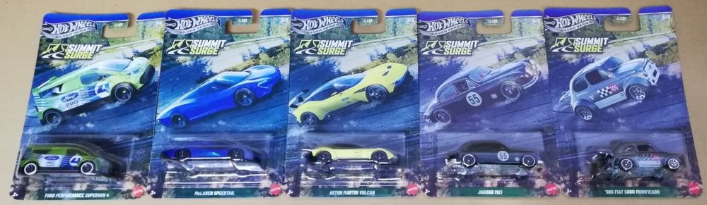 Колички Hot Wheels / Хот Уилс Х - 5 модела