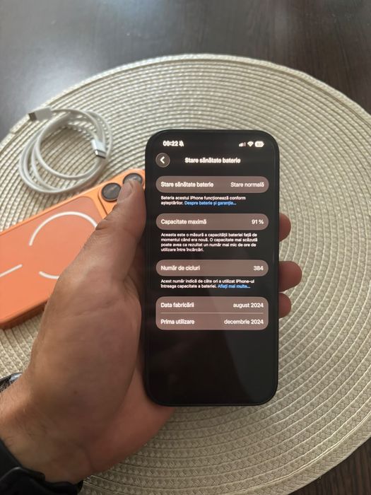 Iphone 16, Black, 128Gb