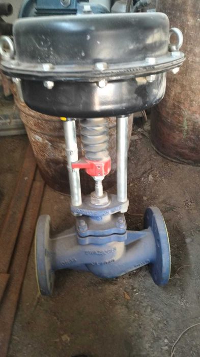 Клапан с пневматическим приводом