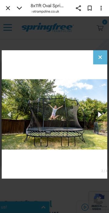 Trambulina springfree