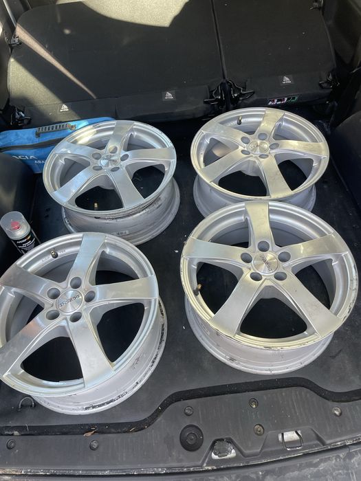 Джанти ЧИСТО НОВИ ! 16 цола 5х100