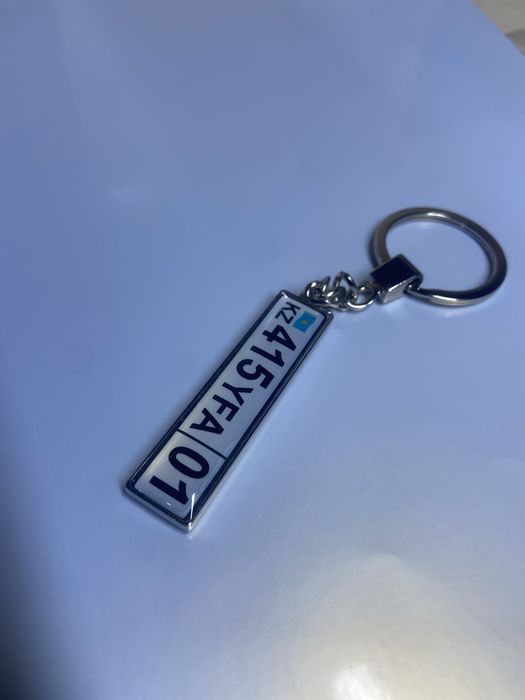 Брелок с вашими надписями