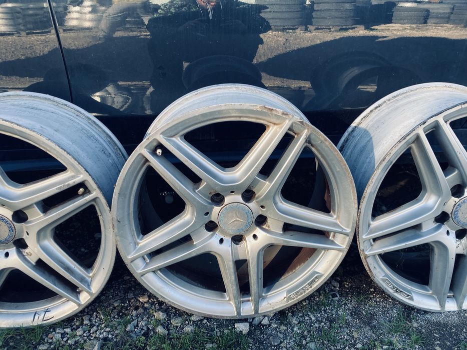 Джанти за мерцедес 5х112, 18 цола