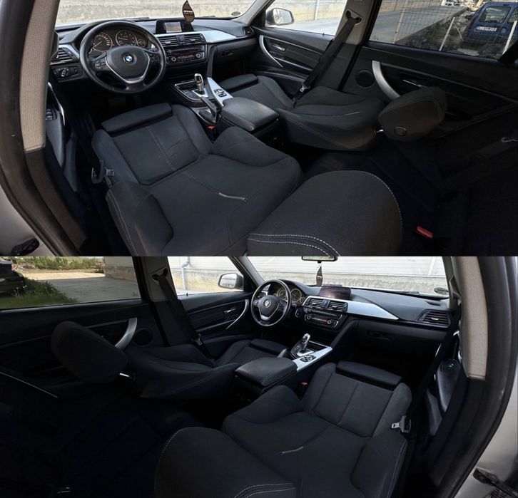 Bmw 318d 150cp 2012