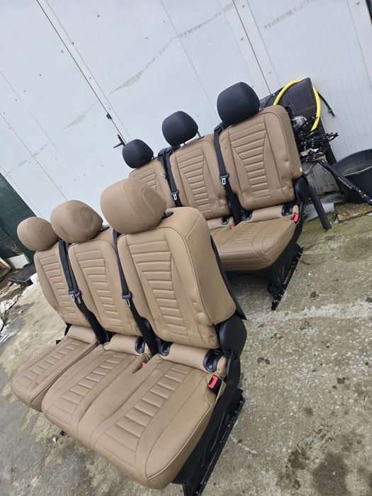 Banchete piele  Vip ,V Class ,Vito , Viano