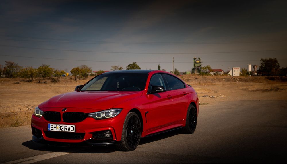 BMW 430i( 2.0 Benzina ) GRAN COUPÉ LCI AUTOMATĂ 8+1