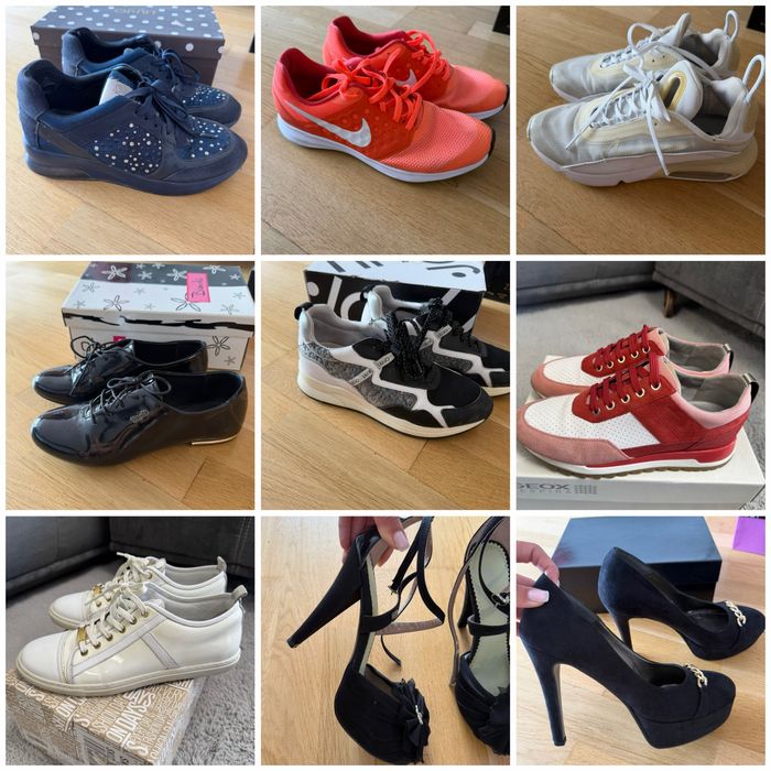 Дамски обувки Geox, John Galliano, Pepe Jeans, Liu Jo