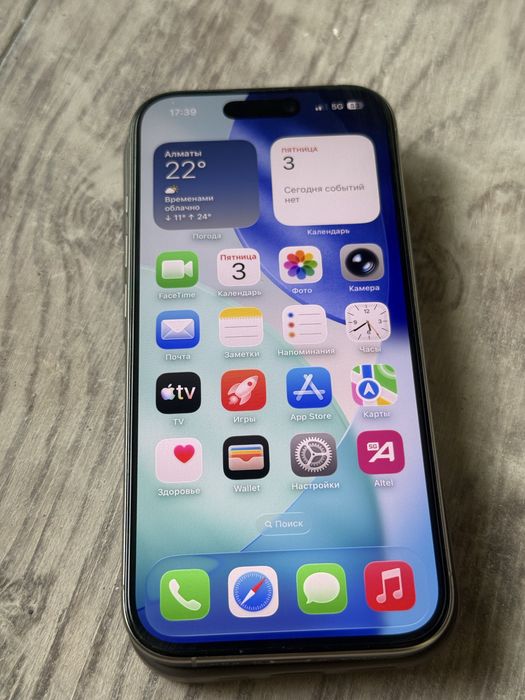 Айфон 16про 128гб