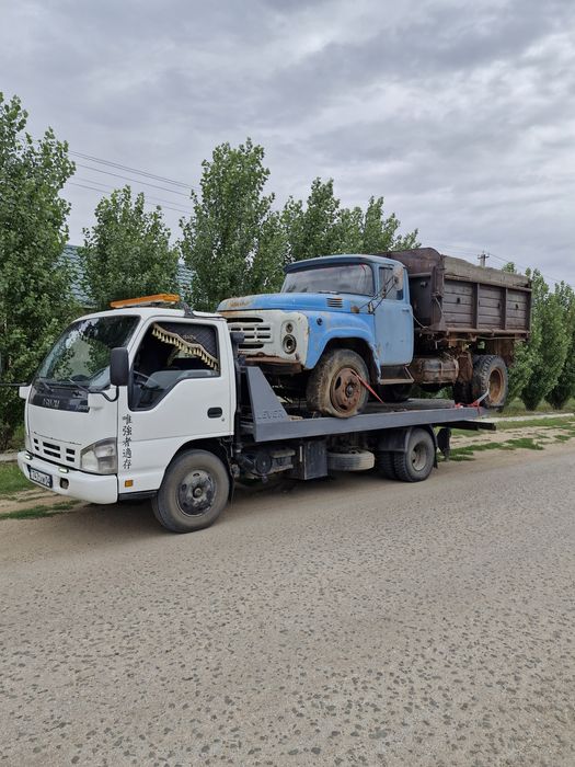 Эвакуатор Актобе 24/7 услуги эвакуатора гидроплатформа