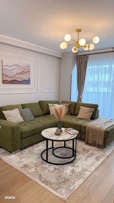 Apartament Lux in zona centrala Floresti