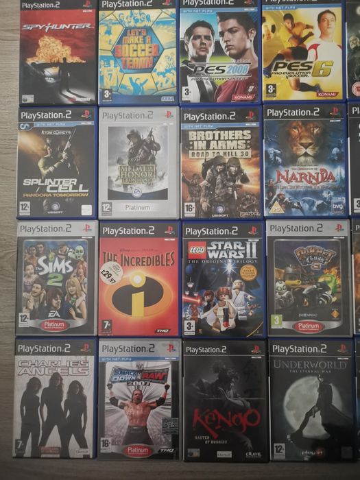 Игри за Playstation 2