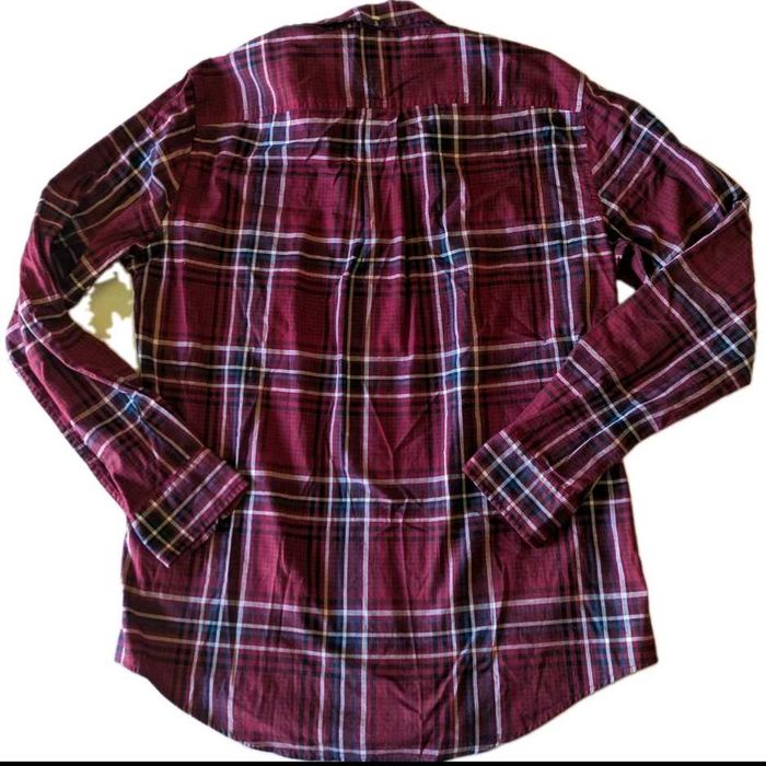 Tommy Hilfiger Cotton Logo мъжка памучна риза М от Сащ
