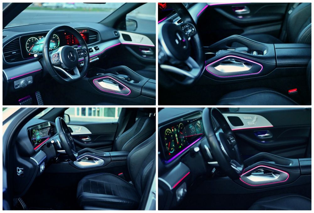 Mercedes Benz GLE 350 DE 4matic AMG line 2021 FARA SCHIMBURI 0 Daune