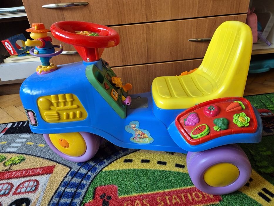 Детски трактор с музика