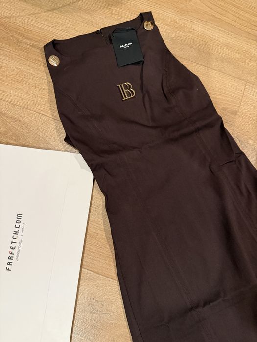 Дамска рокля Balmain