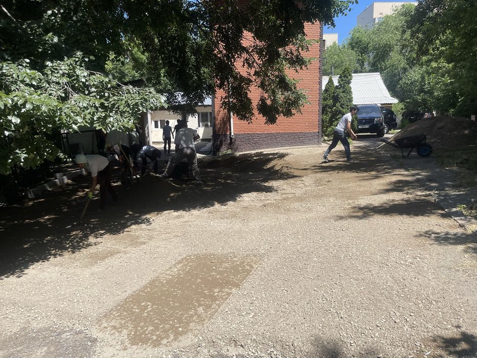 Асфальтирование асфальт укладка дешево