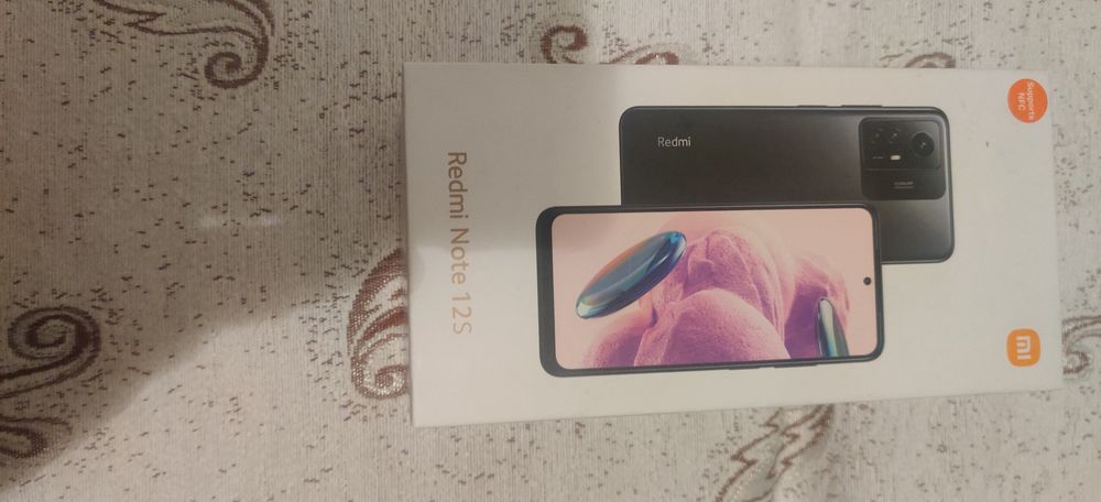 Redmi Note 12S Onyx Black