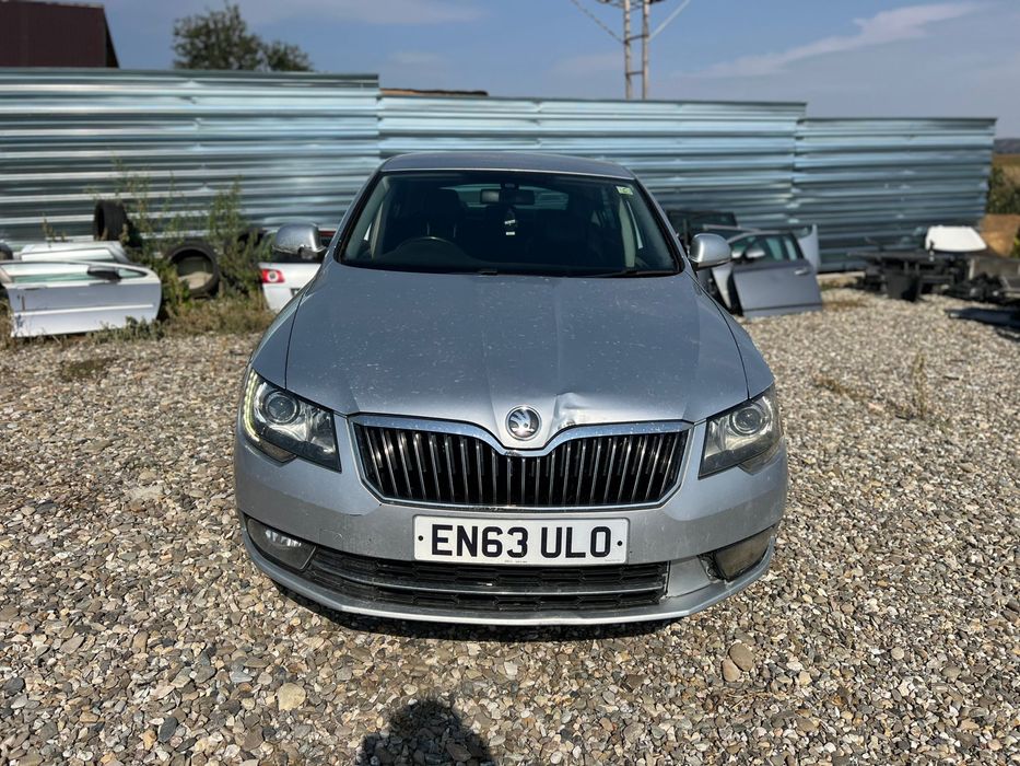 Stopuri skoda superb2 facelift led