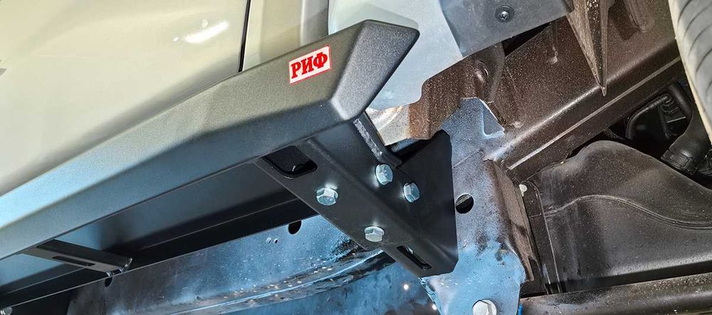 Пороги силовые Changan Hunter Plus