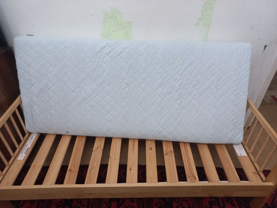 Детская кровать деревянная