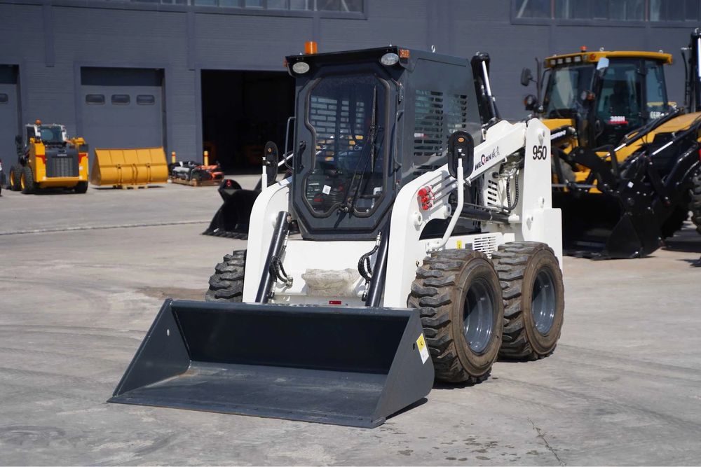 Услуги мини погрузчика бобкат