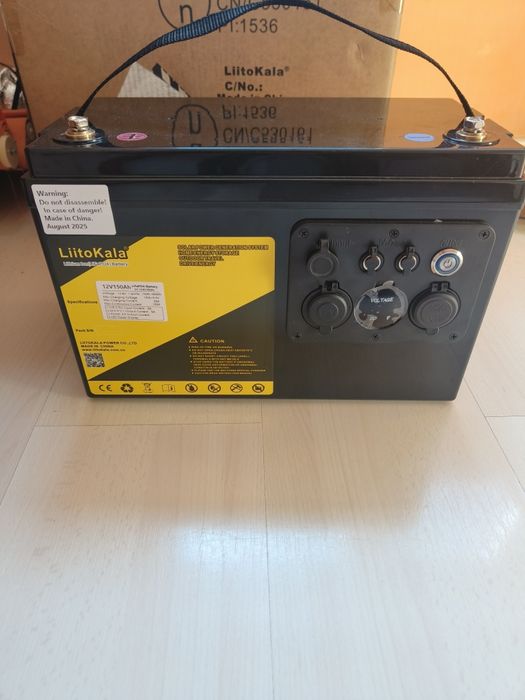 Акумулатор Liito Kala