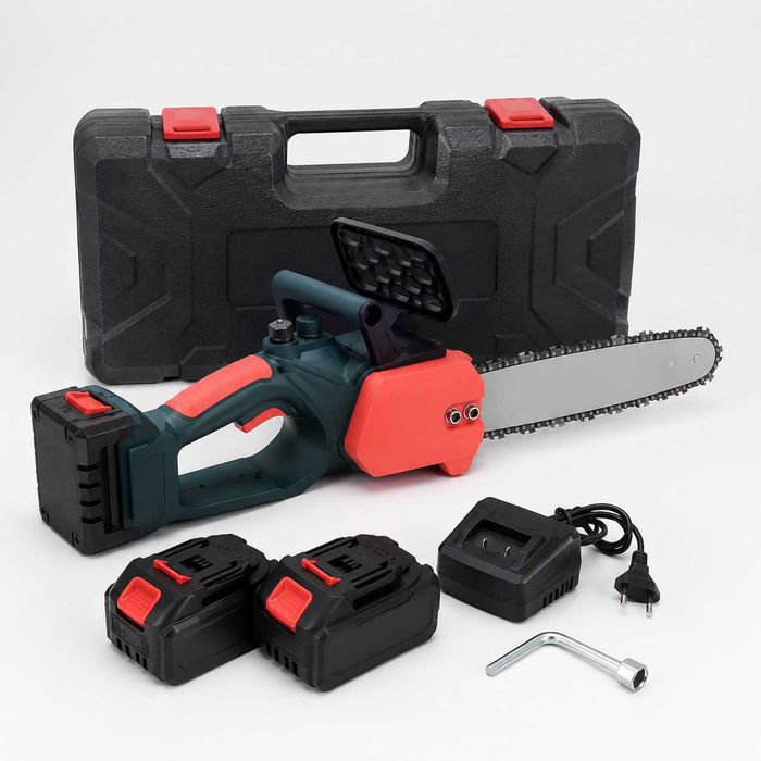 Drujba cu acumulator Kraftech 12 inch 108V 2 baterii