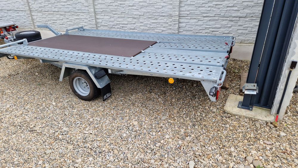 De vanzare,Inchiriez trailer cu un singur ax categoria B,trailere pe 2