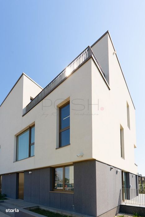 Resedinta de lux P+2E, New High Tech 2026, curte, Lacul Baneasa