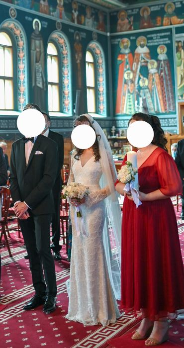 Rochie mireasa - model unicat - creatie designer