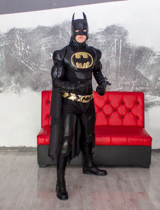 Бэтмэн (бэтмен). Аниматоры на день рождения.